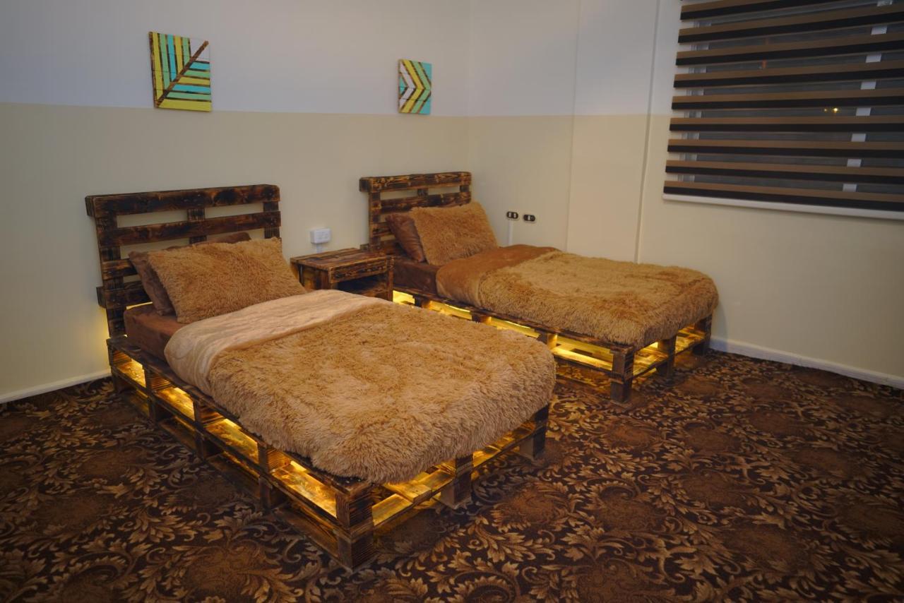 Petra Wooden House Apartment Wadi Musa Exterior foto