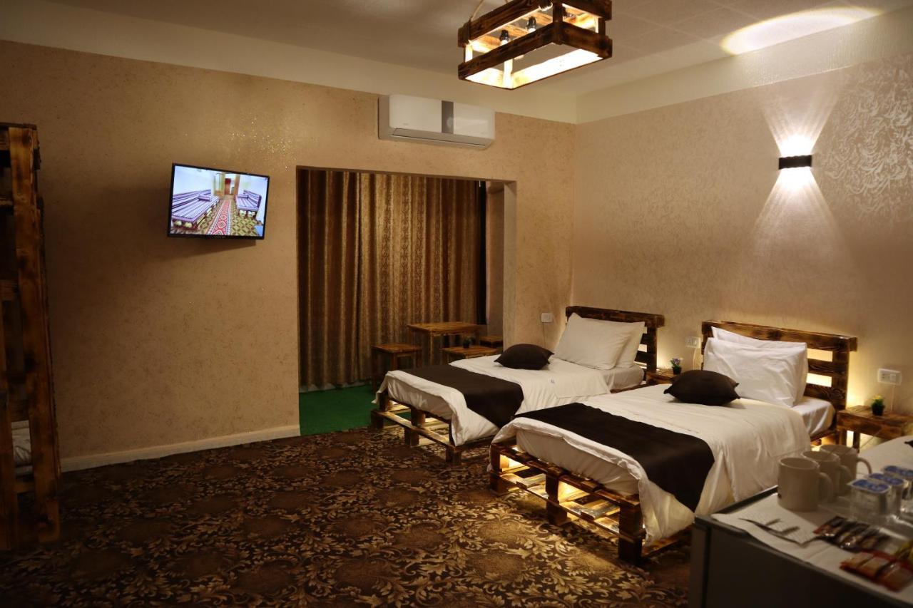 Petra Wooden House Apartment Wadi Musa Exterior foto