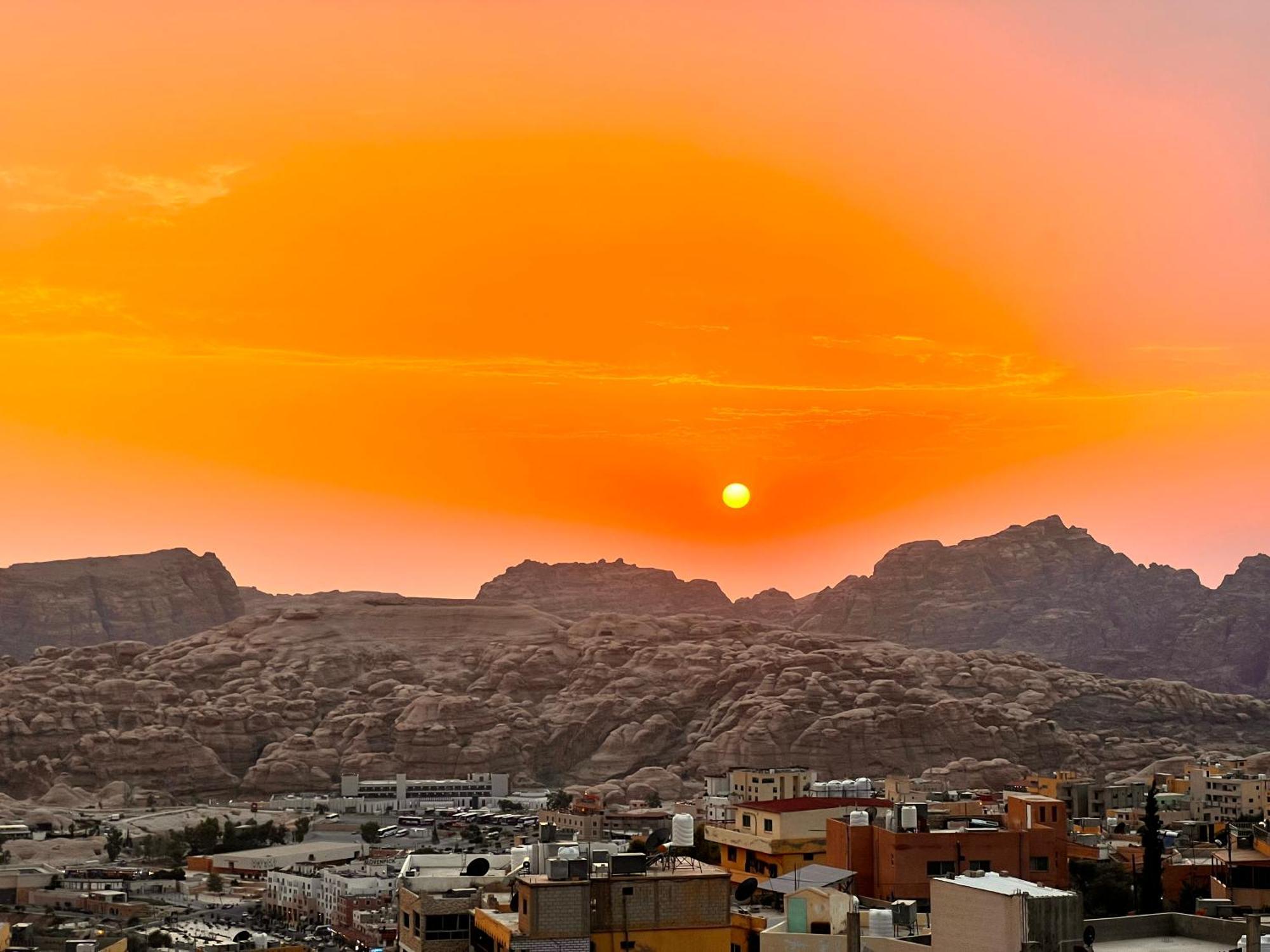 Petra Wooden House Apartment Wadi Musa Exterior foto
