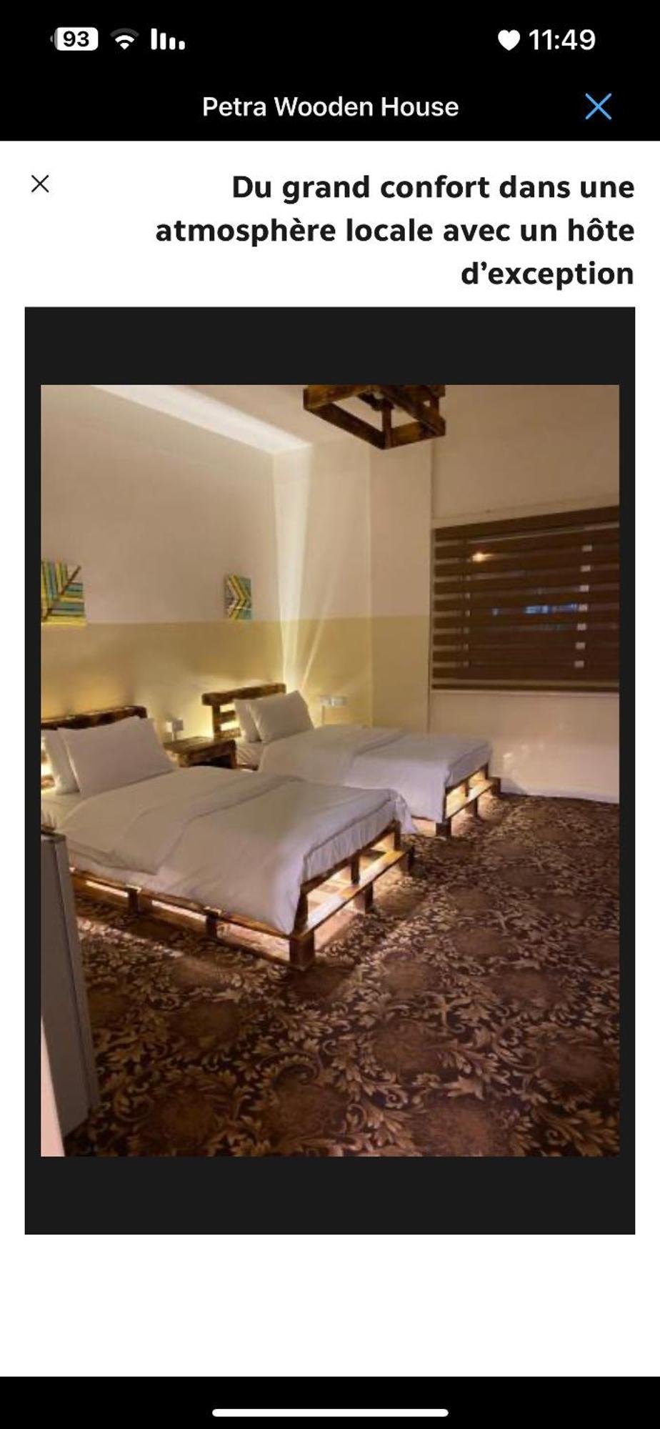 Petra Wooden House Apartment Wadi Musa Exterior foto