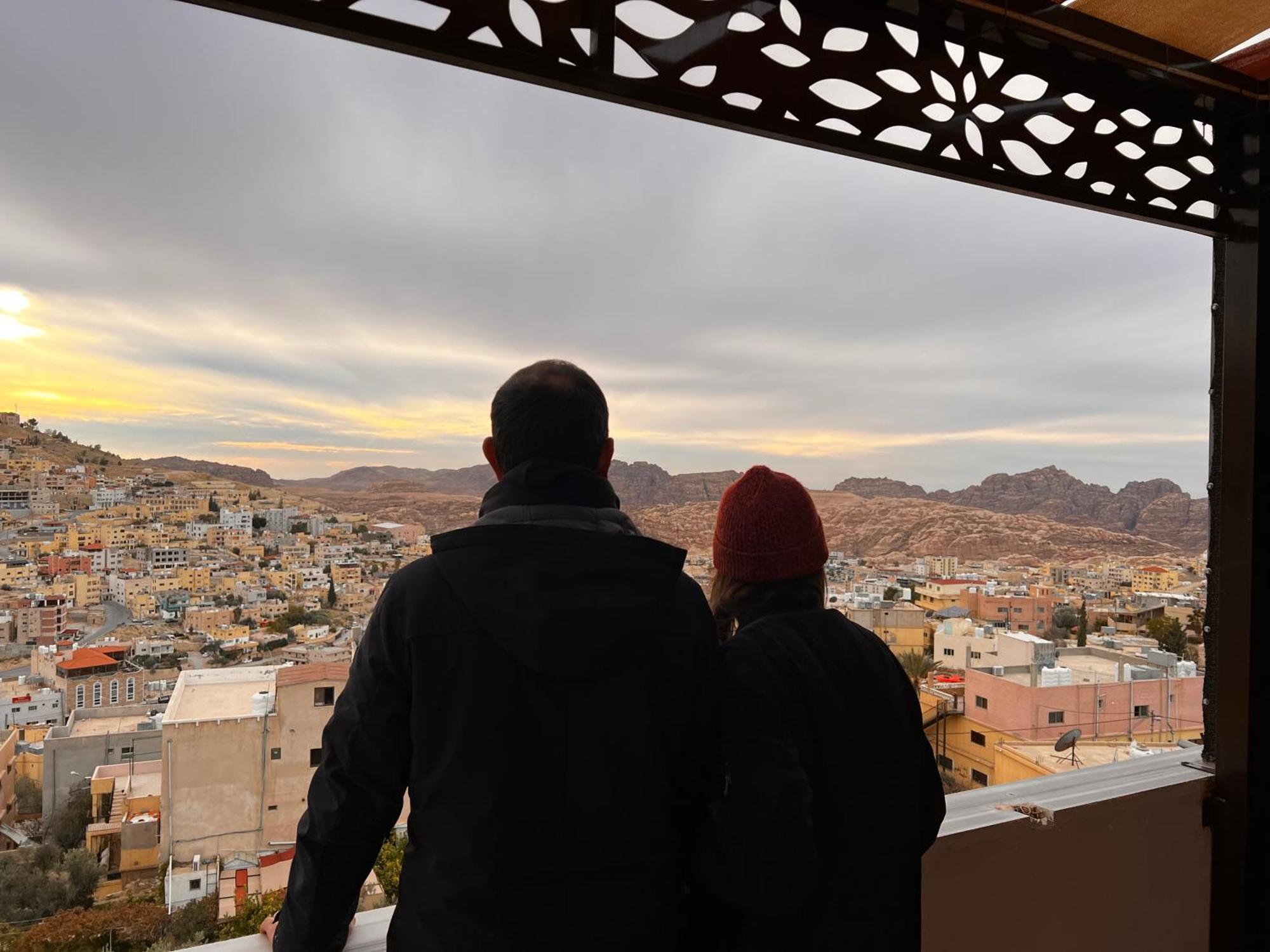 Petra Wooden House Apartment Wadi Musa Exterior foto