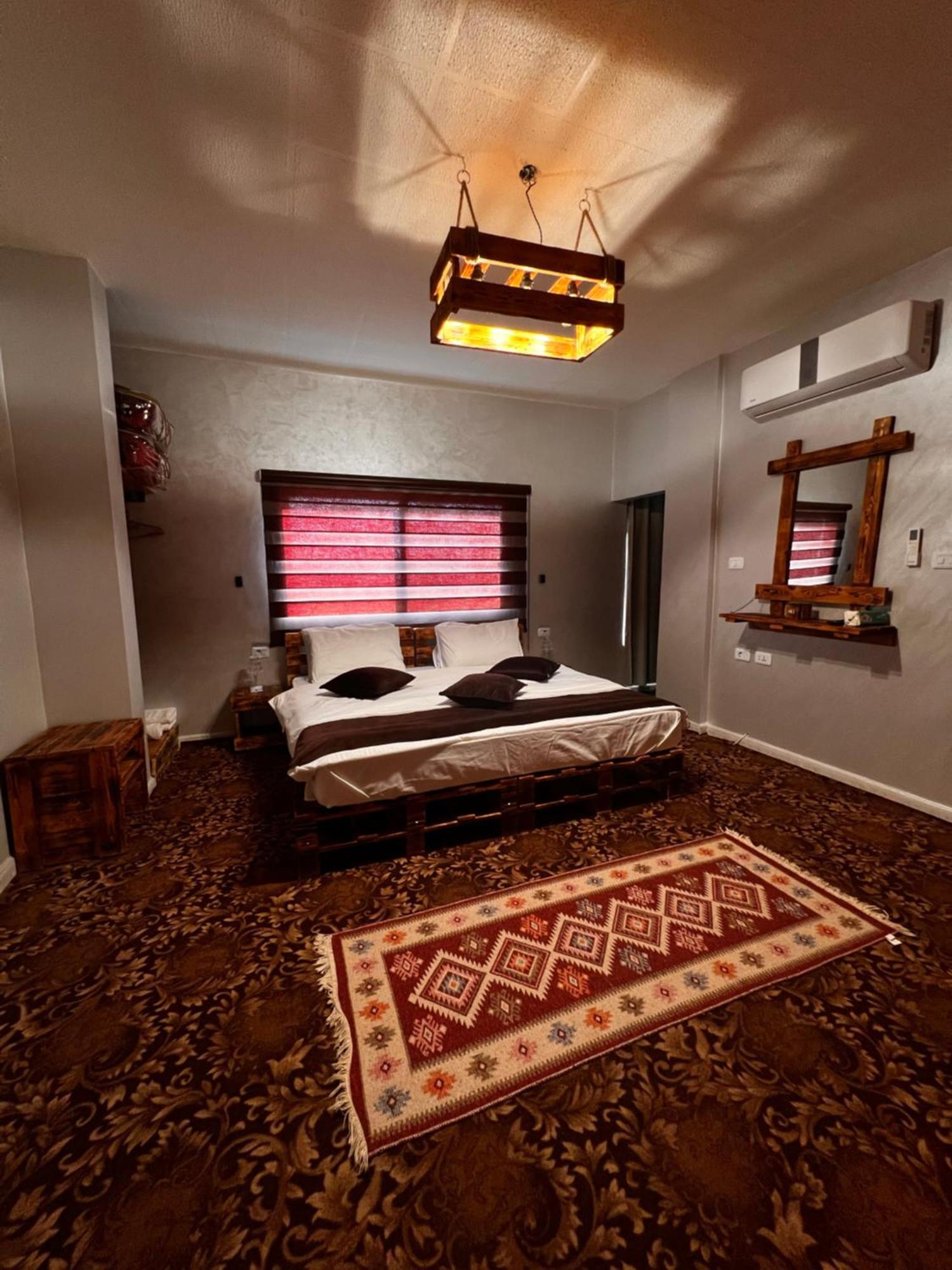 Petra Wooden House Apartment Wadi Musa Exterior foto