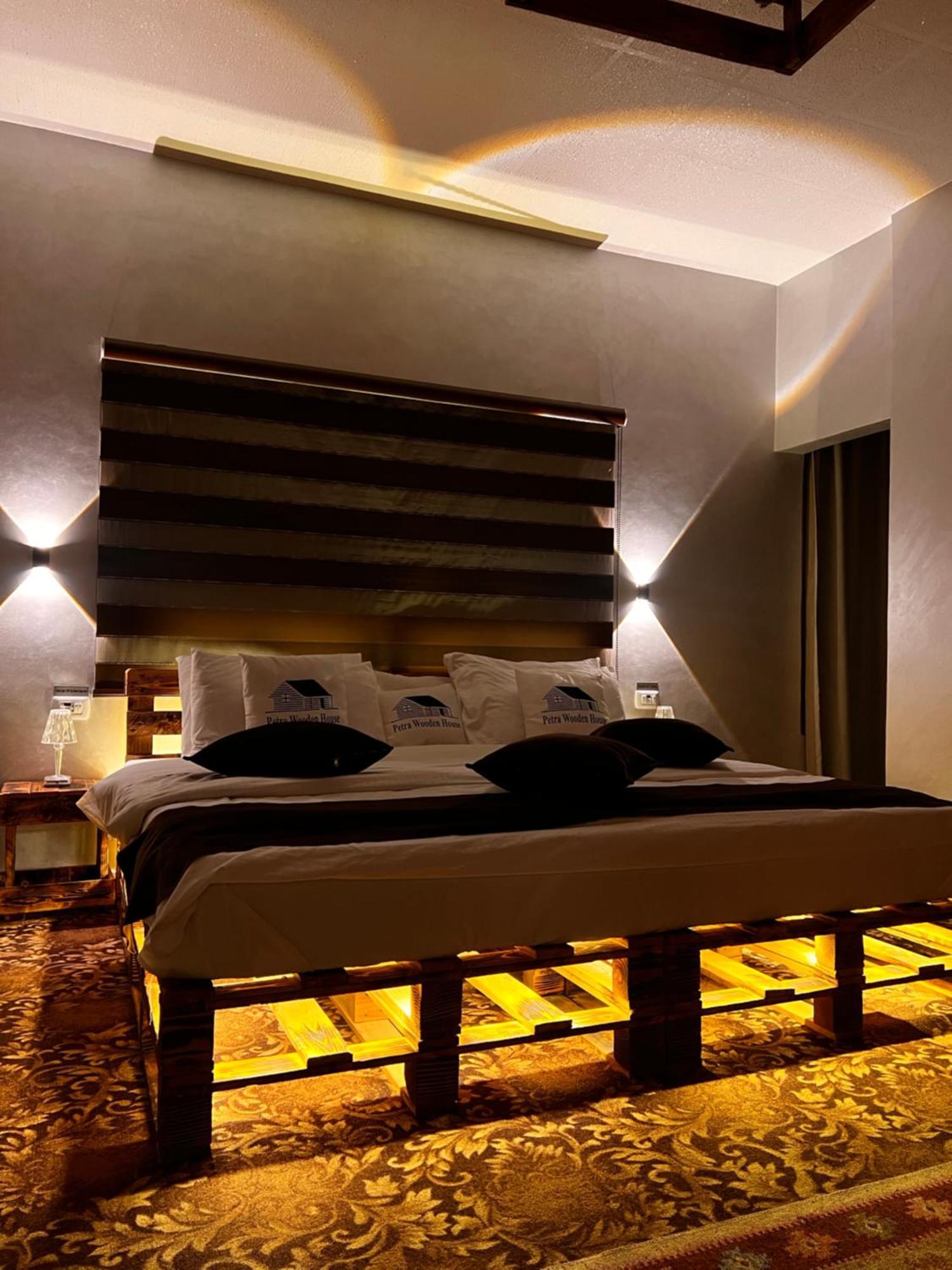 Petra Wooden House Apartment Wadi Musa Exterior foto