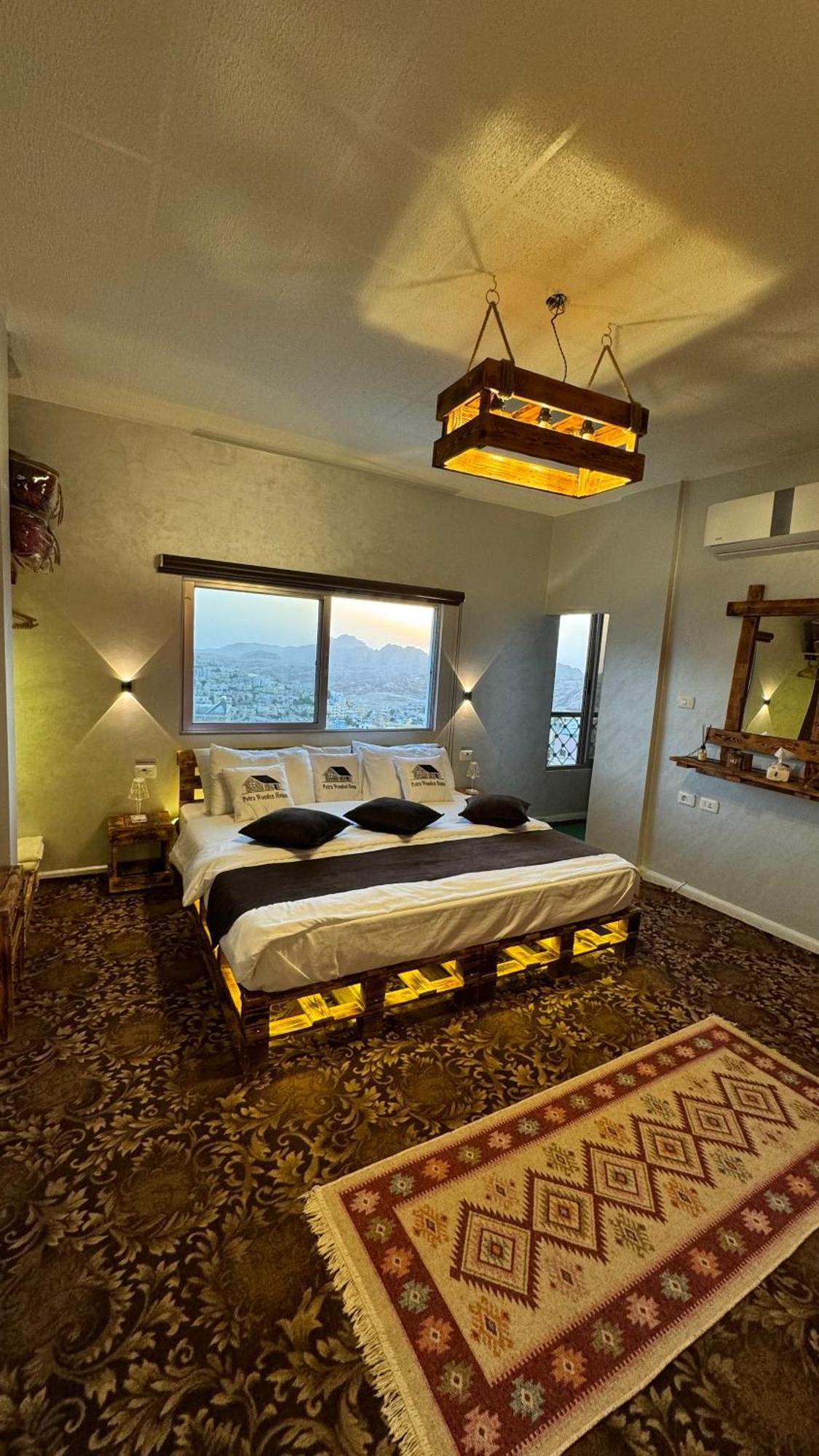 Petra Wooden House Apartment Wadi Musa Exterior foto